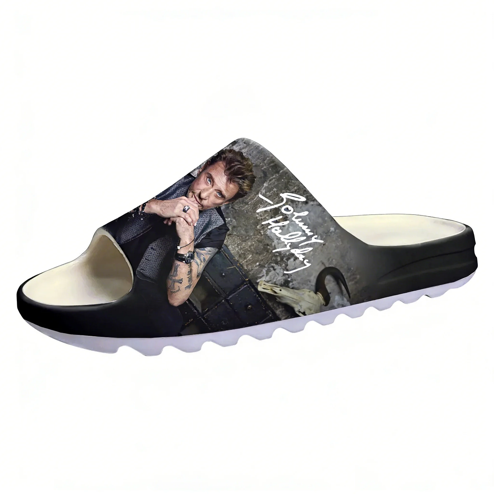 Home Bathroom Lights - Johnny Hallyday Sandal Sol Lembut Pria