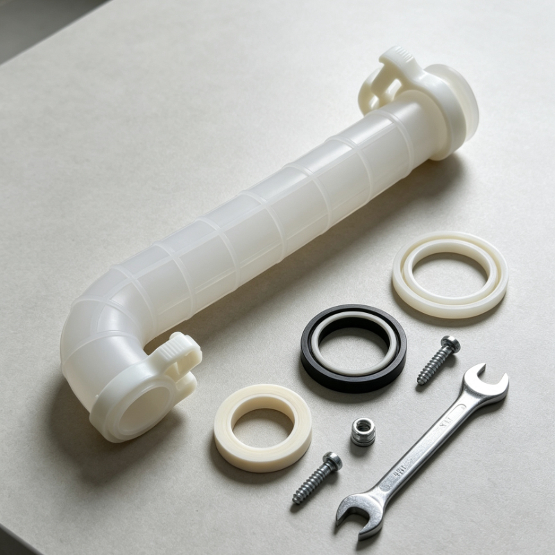 Jet Home Bathroom Accessories - Pipa Siram Toilet Pintar PP Anti