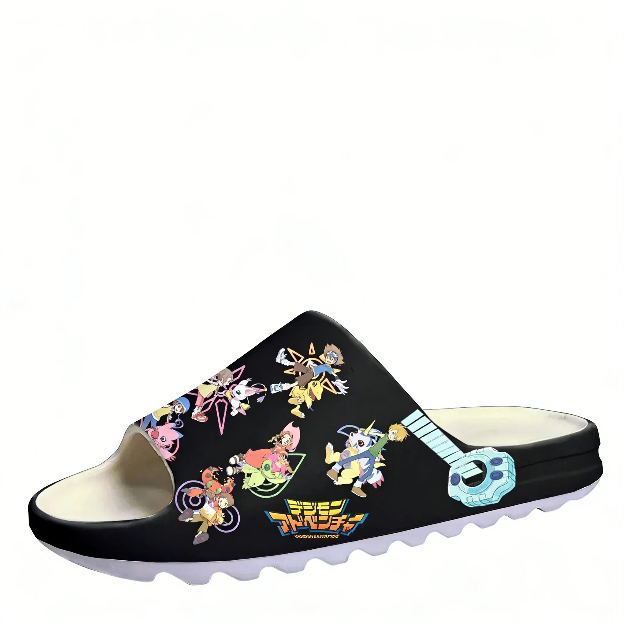 Home Bathroom Lights - Sandal Rumah Digimon Adventure Cartoon Anime