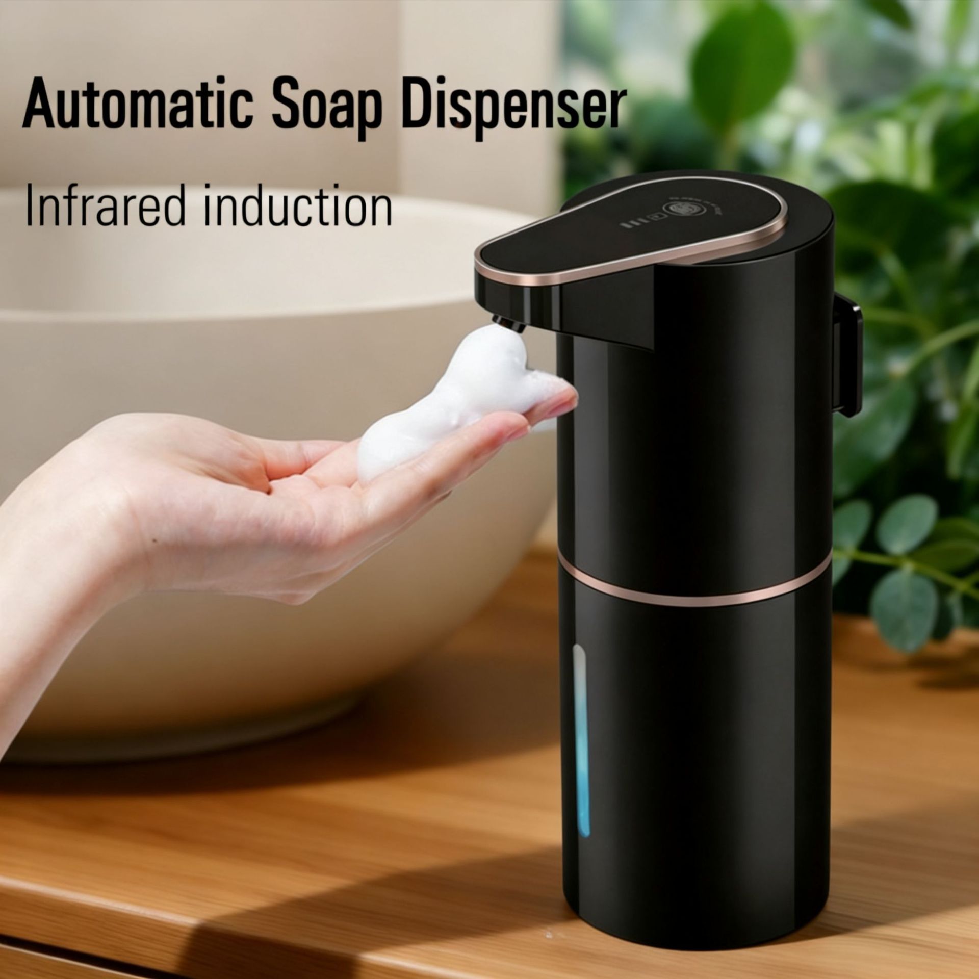 Home Bathroom Wall Soap Dispenser - Dispenser sabun elektrik baru, mesin pembersih