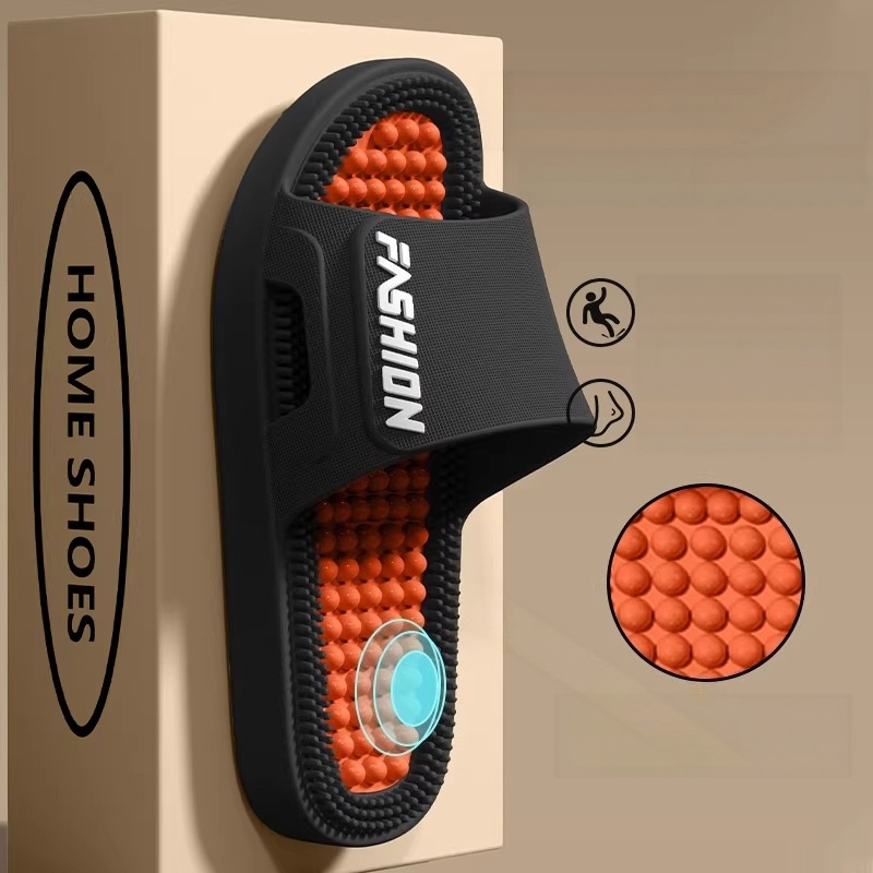 Home Bathroom Wear - Sandal Selop Pijat Kaki Pasangan Uniseks