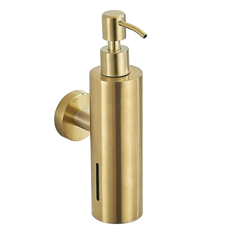 Home Bathroom Wall Soap Dispenser - Dispenser Sabun 250ML Tunggal, Terpasang di