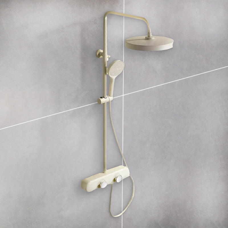 Home Bathroom Shower - Kepala Pancuran Multifungsi Dapat Disesuaikan Suhu