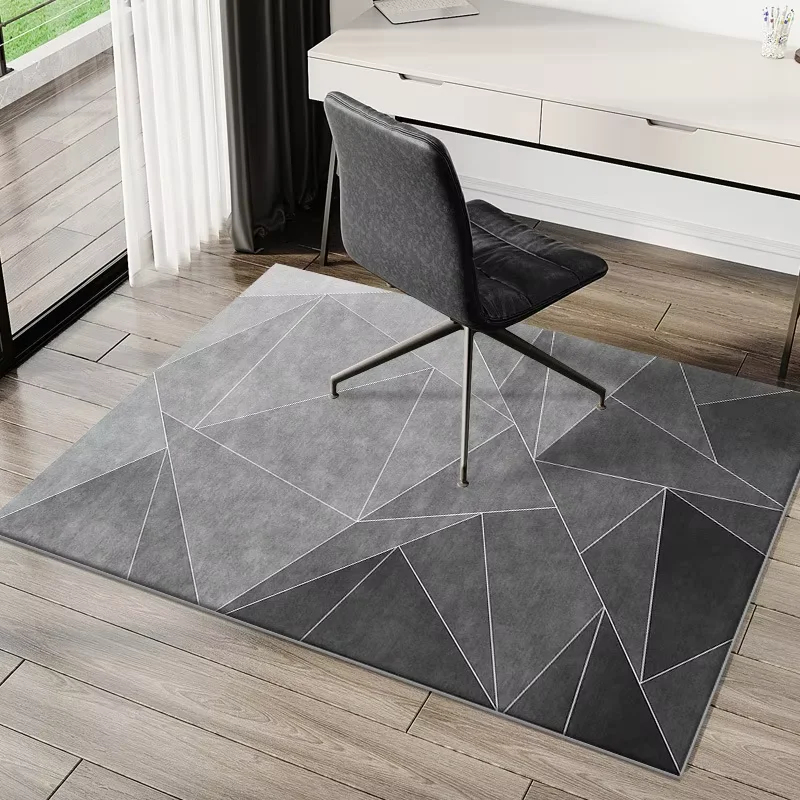 Home Bathroom Wear - VIKAMA Alas Kursi Geometris Modern Alas