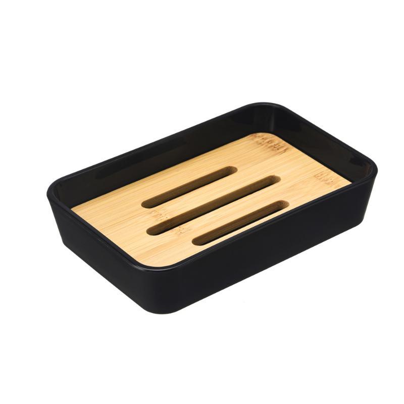 Jet Home Bathroom Accessories - Tempat Sabun Kamar Mandi Desain Bambu