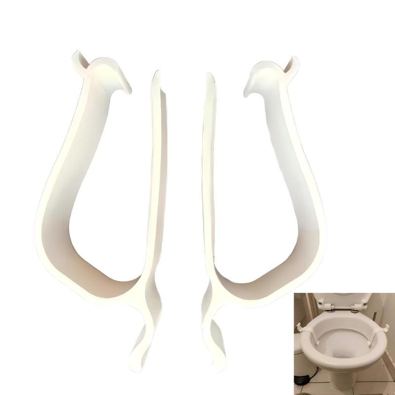 Home Bathroom Repair - Penstabil Dudukan Toilet Mudah Dipasang 2Pcs,