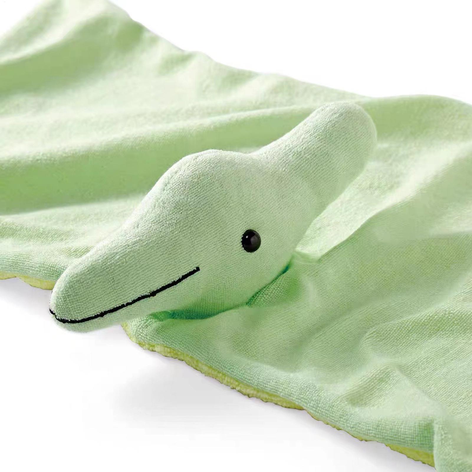Home Bathroom Towels - Selimut yang Dapat Dipakai Selimut Hewan