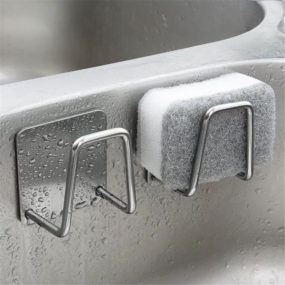 Home Bathroom Sink - Rak pengering dapur perekat, Gantungan dinding