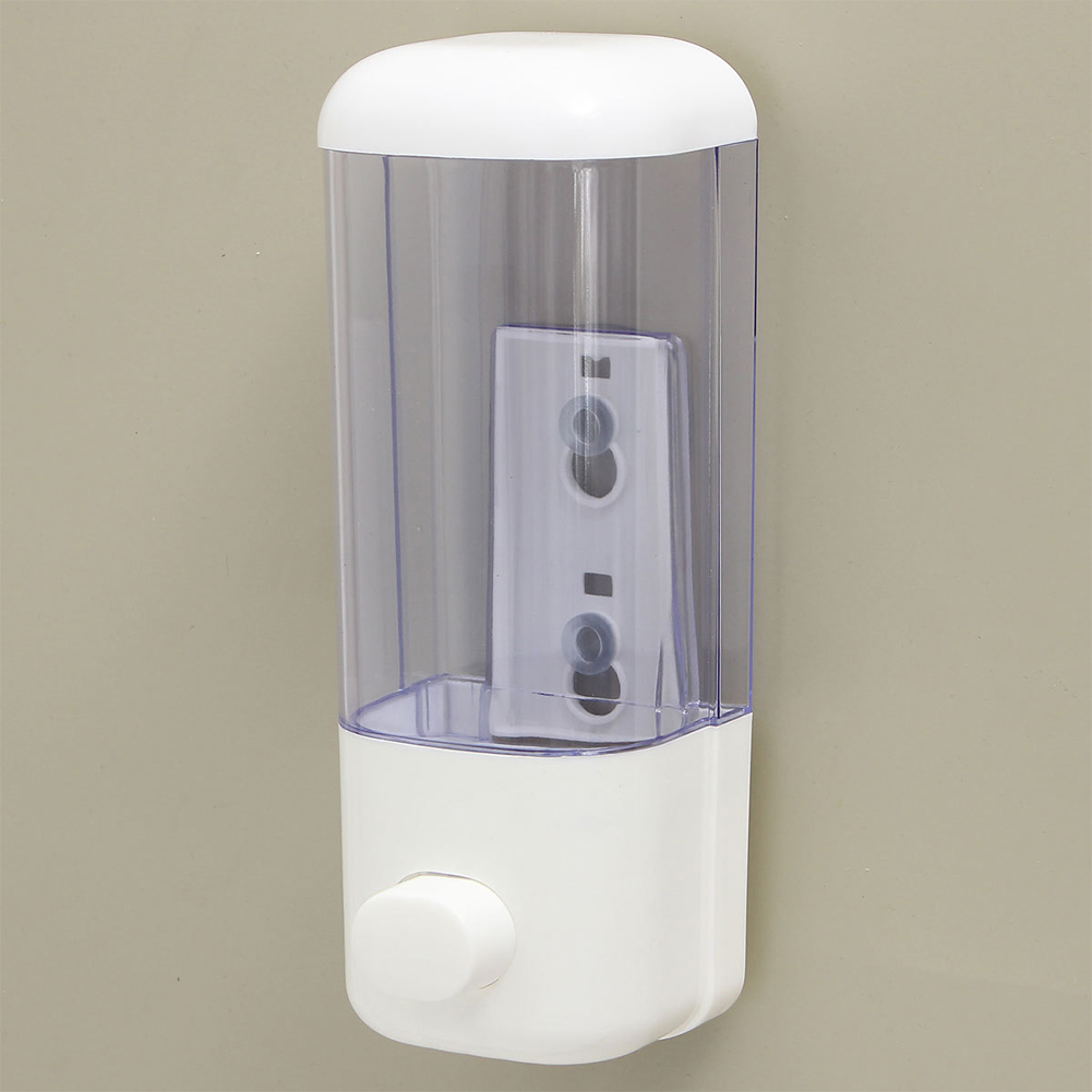 Home Bathroom Wall Soap Dispenser - 500ML Dispenser Sabun Terpasang Di Dinding