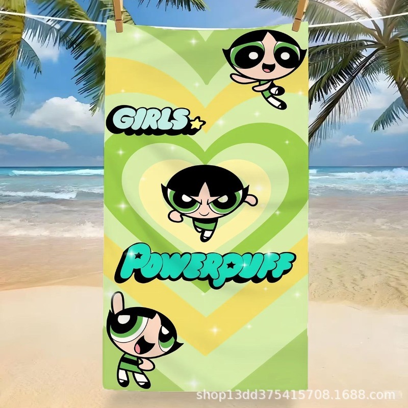 Home Bathroom Towels - Handuk Mandi Lembut Bermotif Kartun Seri