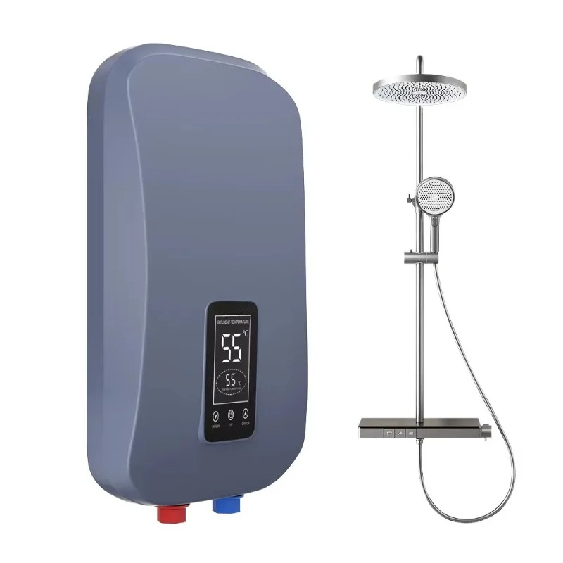 Home Bathroom Geyser - Pemanas Air Listrik Tanpa Tangki dengan
