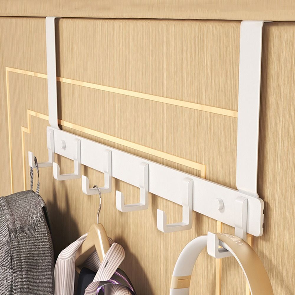 Tiny Home Bathroom Kit - Gantungan di atas pintu 6 kait