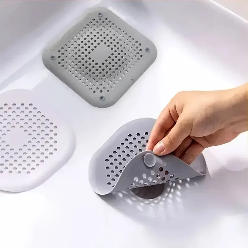 Home Bathroom Sink - Sumbat Steker Saluran Pembuangan Dapur Silikon