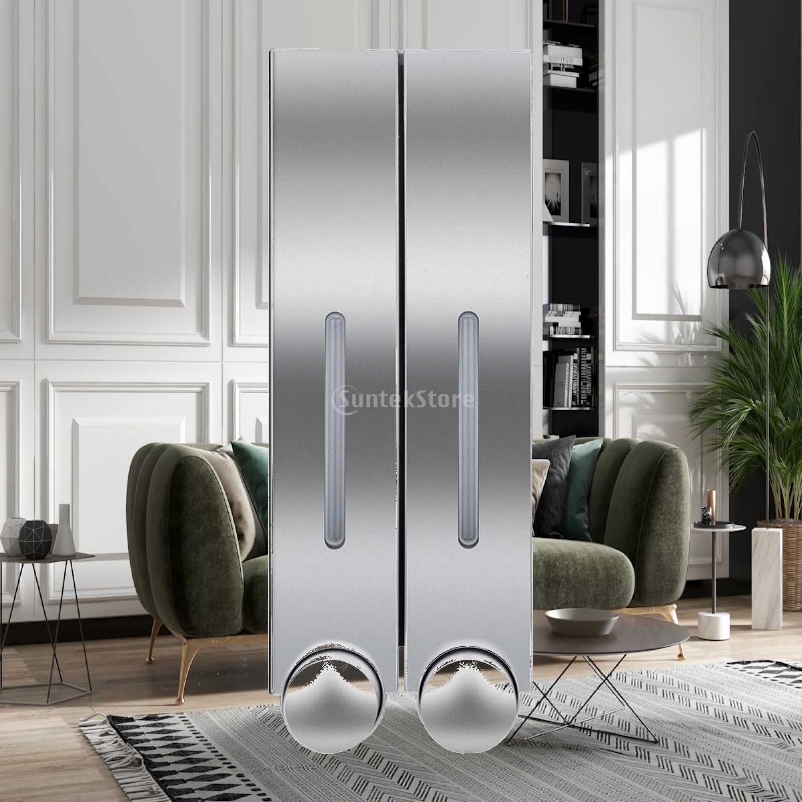 Home Bathroom Wall Soap Dispenser - Dispenser Sampo Kondisioner Kamar Mandi, Pompa