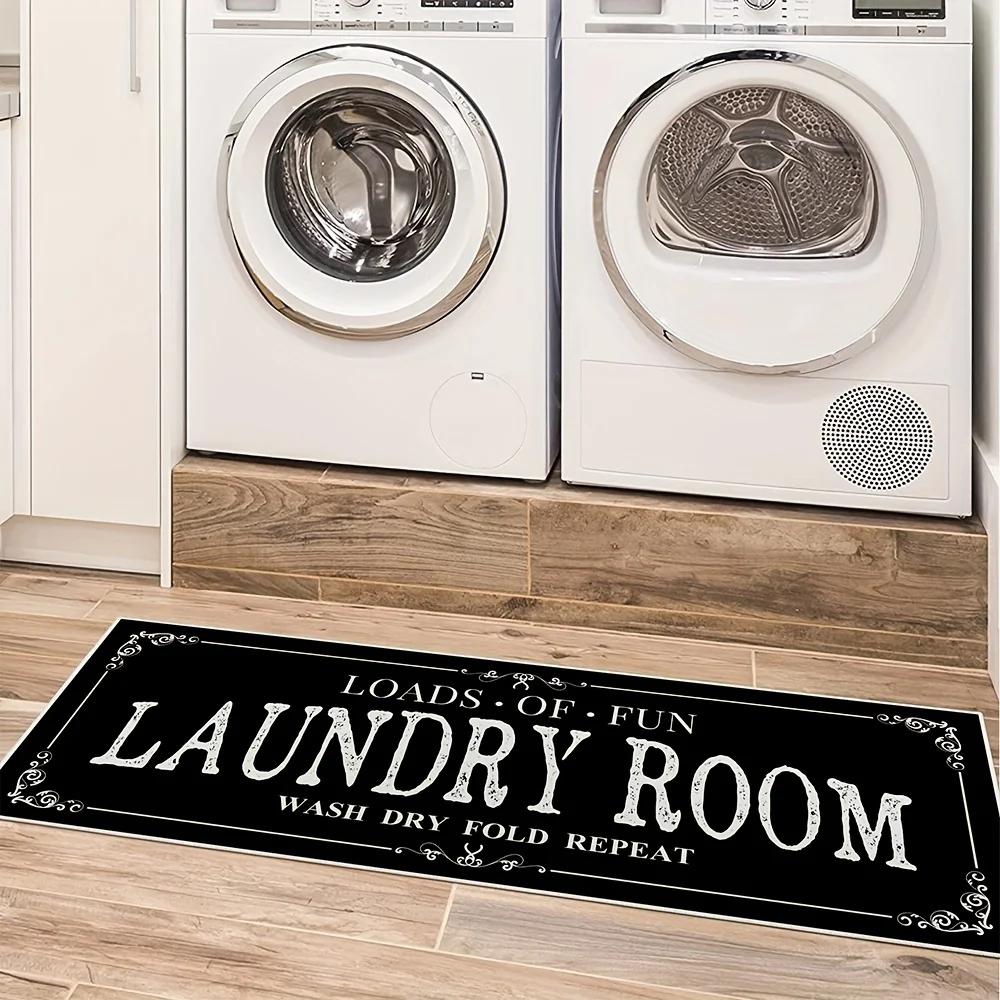 Tiny Home Bathroom Kit - Keset ruang cucian anti licin, Aksesori