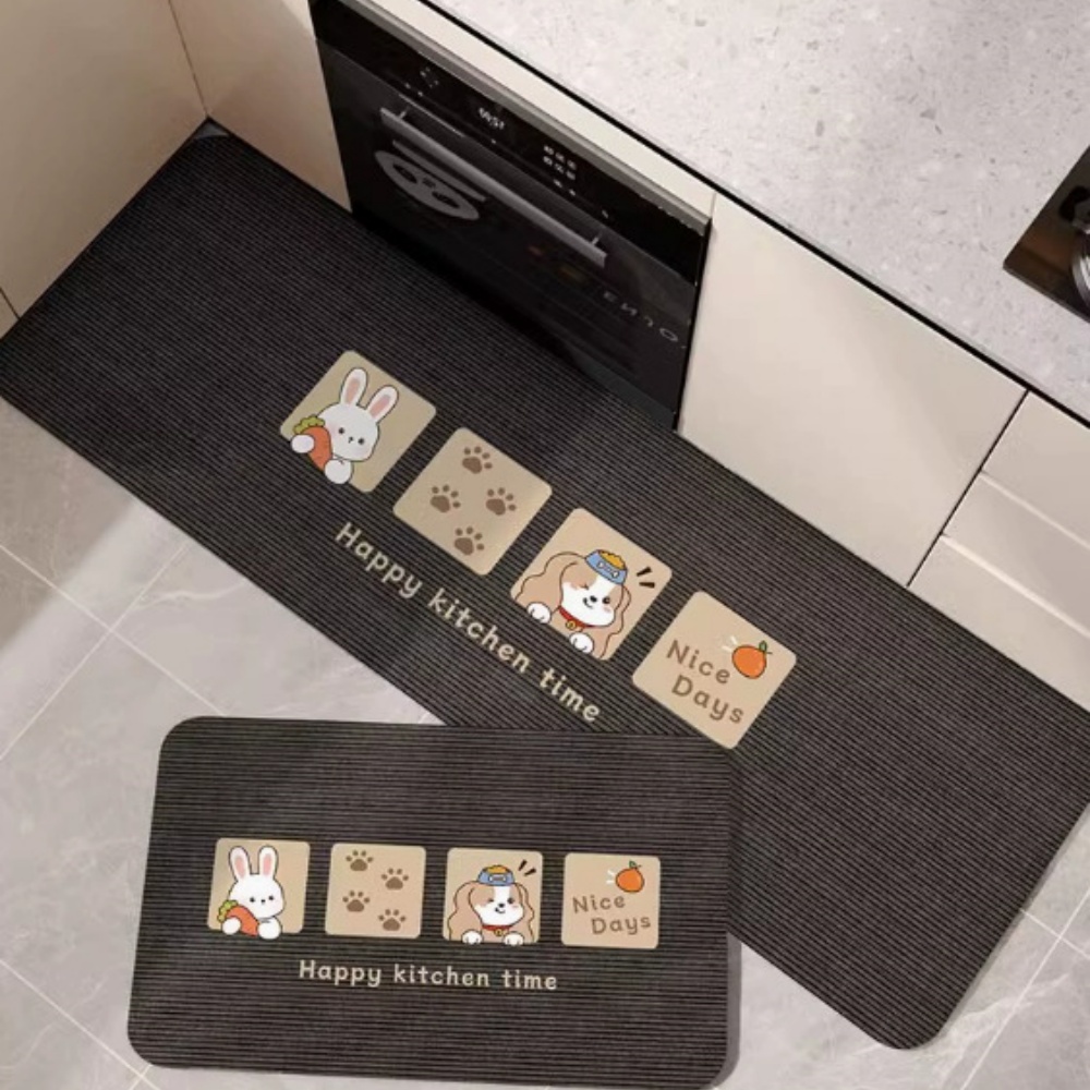 Home Bathroom Design Simple - VIKAMA Karpet Tanah Liat Silika Desain