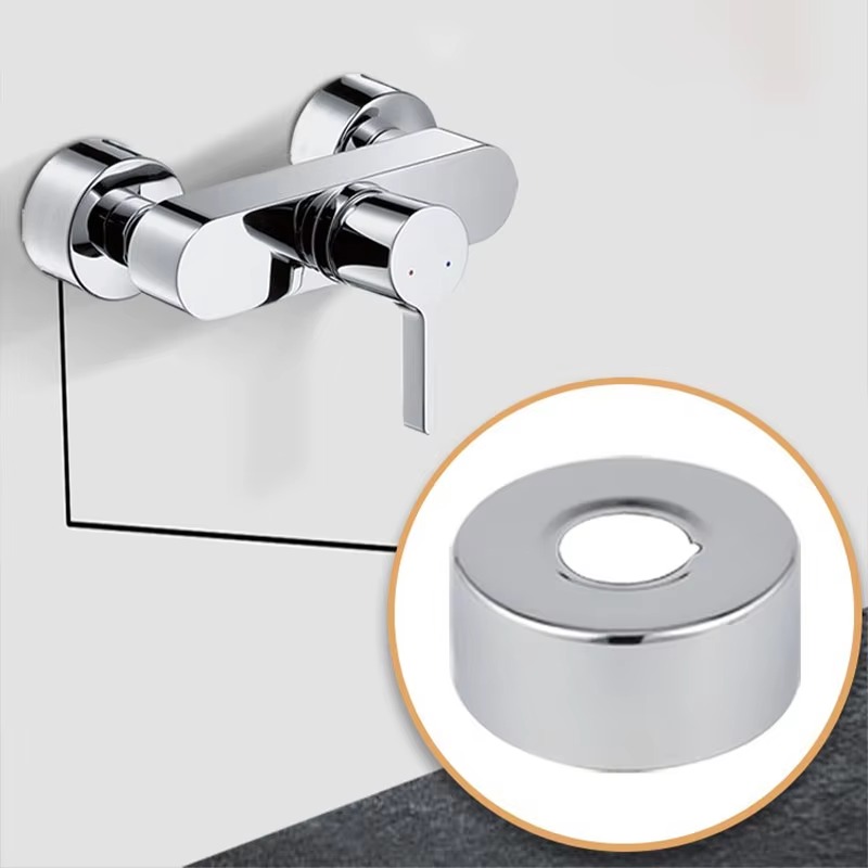 Tiny Home Bathroom Kit - Penutup Pipa Baja Tahan Karat, Penutup