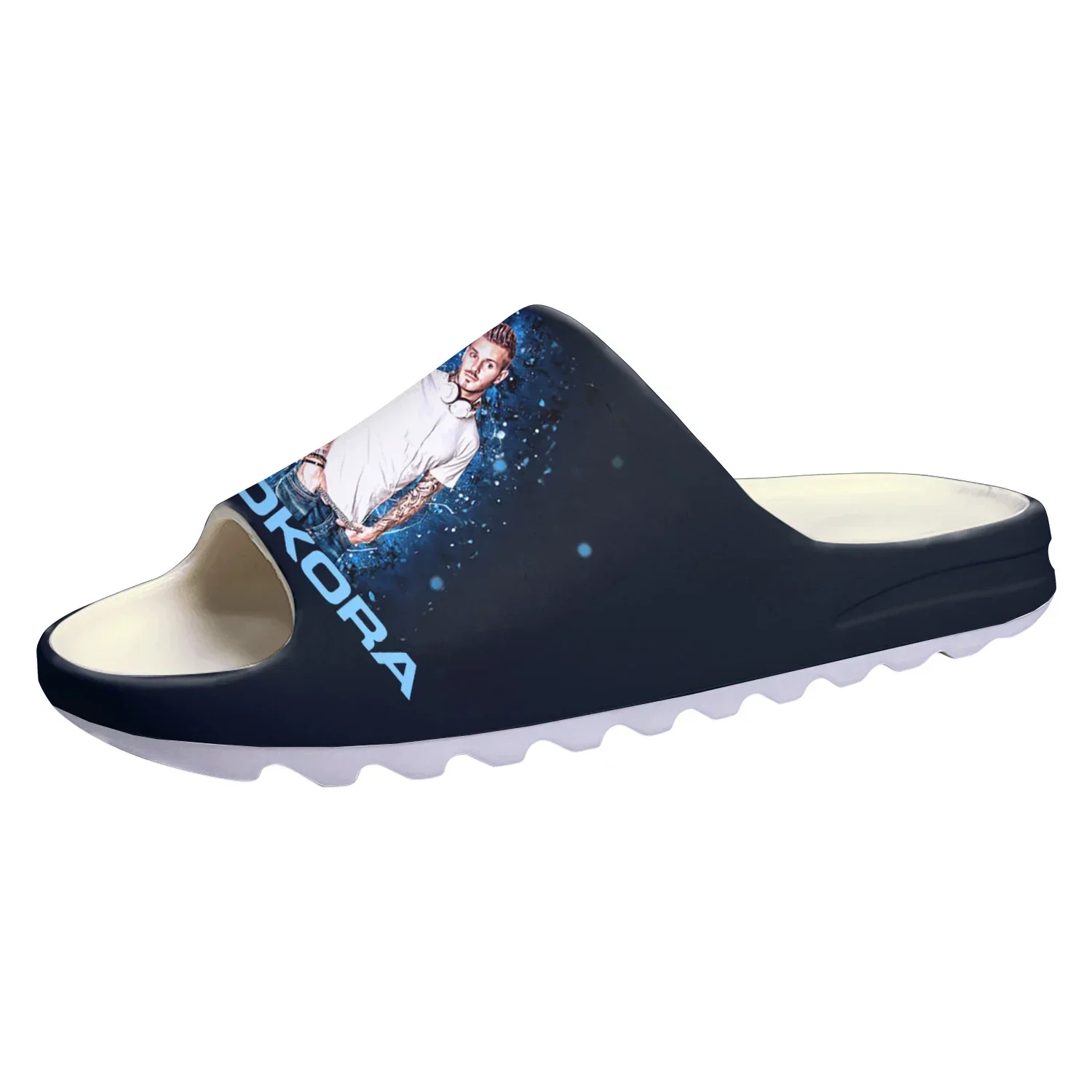 Home Bathroom Lights - M Pokora Singer Soft Sole Slippers