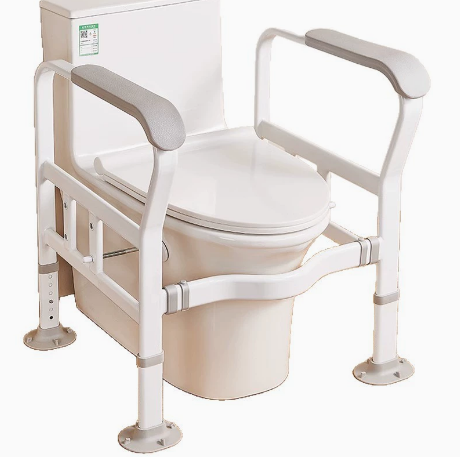 Home Bathroom Grab Bar - Pegangan Pengaman Toilet untuk Lansia, Anti