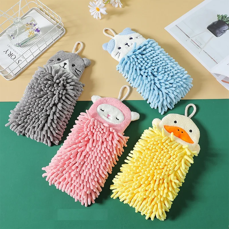 Home Bathroom Towels - Handuk Lap Tangan yang Dipasang di