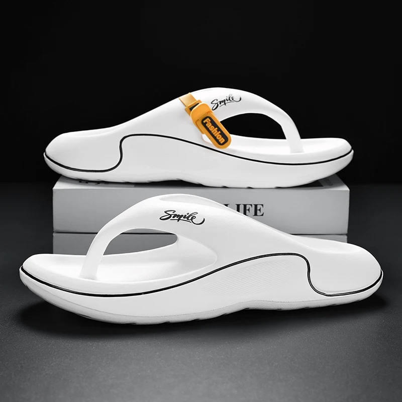 Home Bathroom Wear - Sandal jepit pria, Kasut Pantai tebal