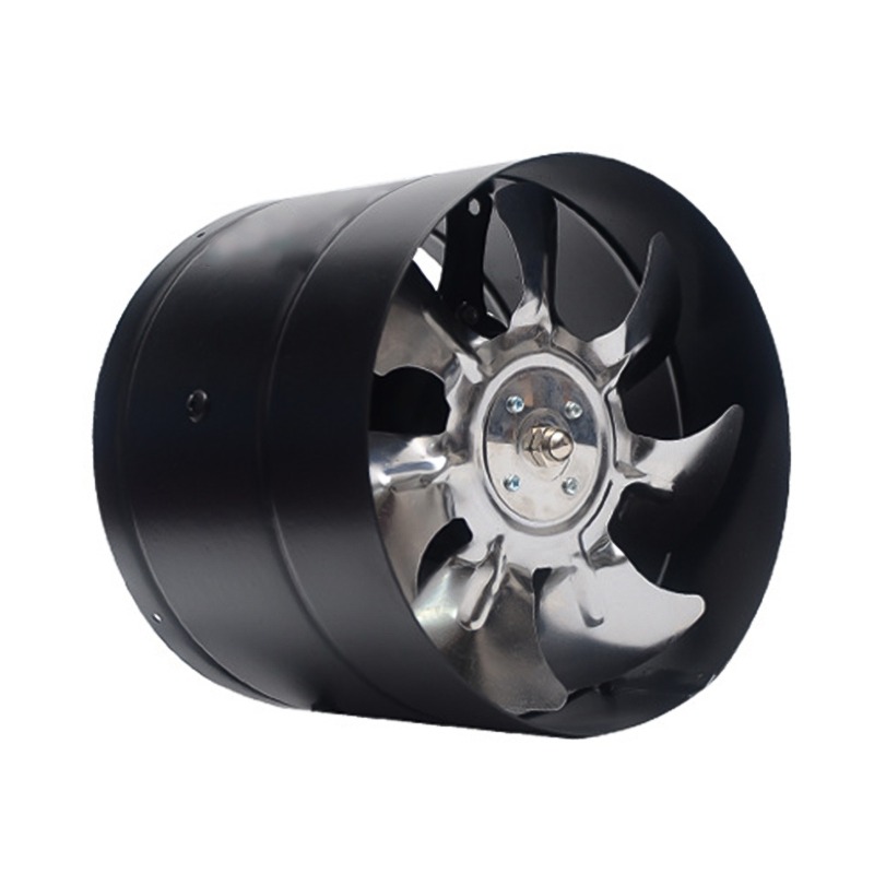 Home Bathroom Ventilation - Kipas Exhaust Logam 4 inci Mini