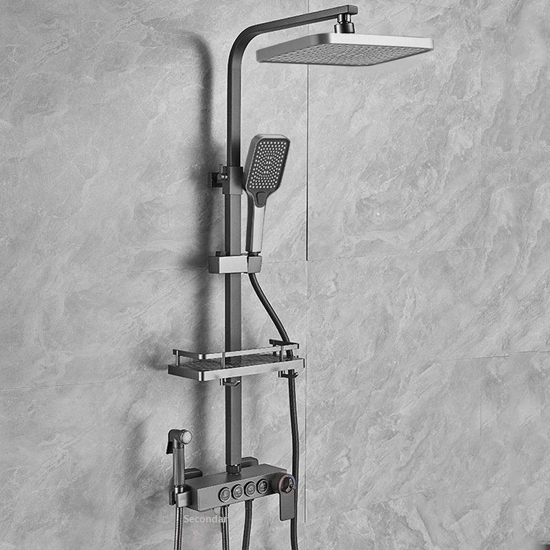 Home Bathroom Shower - Set Shower Stainless Steel Anti Karat,