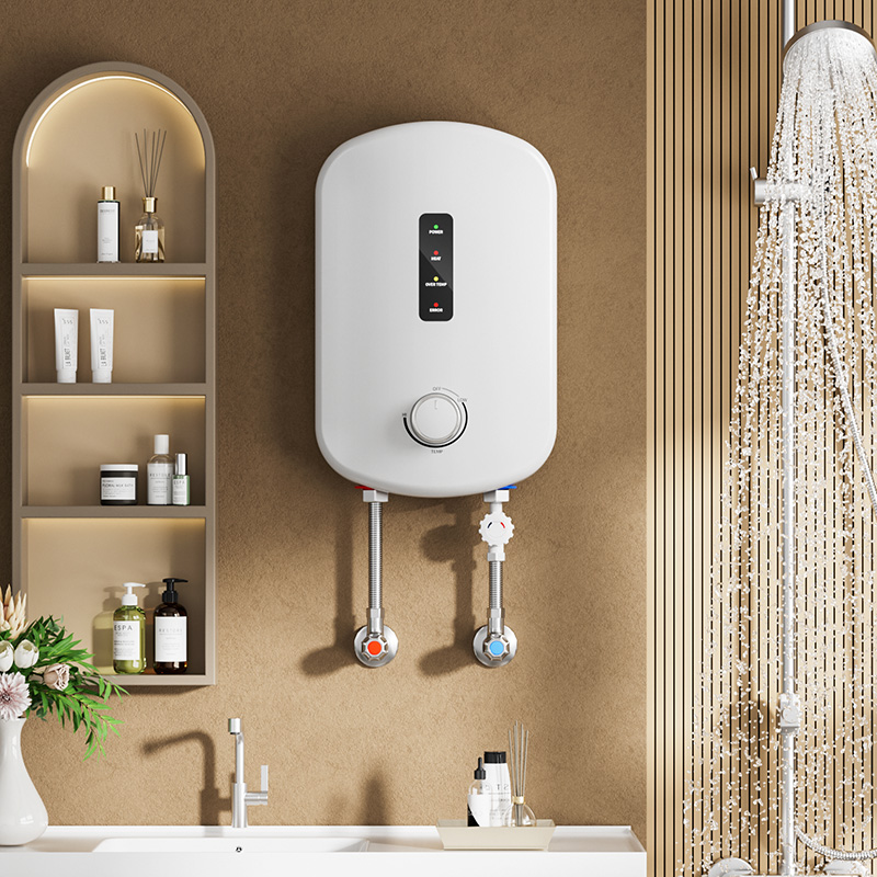 Home Bathroom Geyser - Pemanas Air Listrik Instan Tanpa Tangki