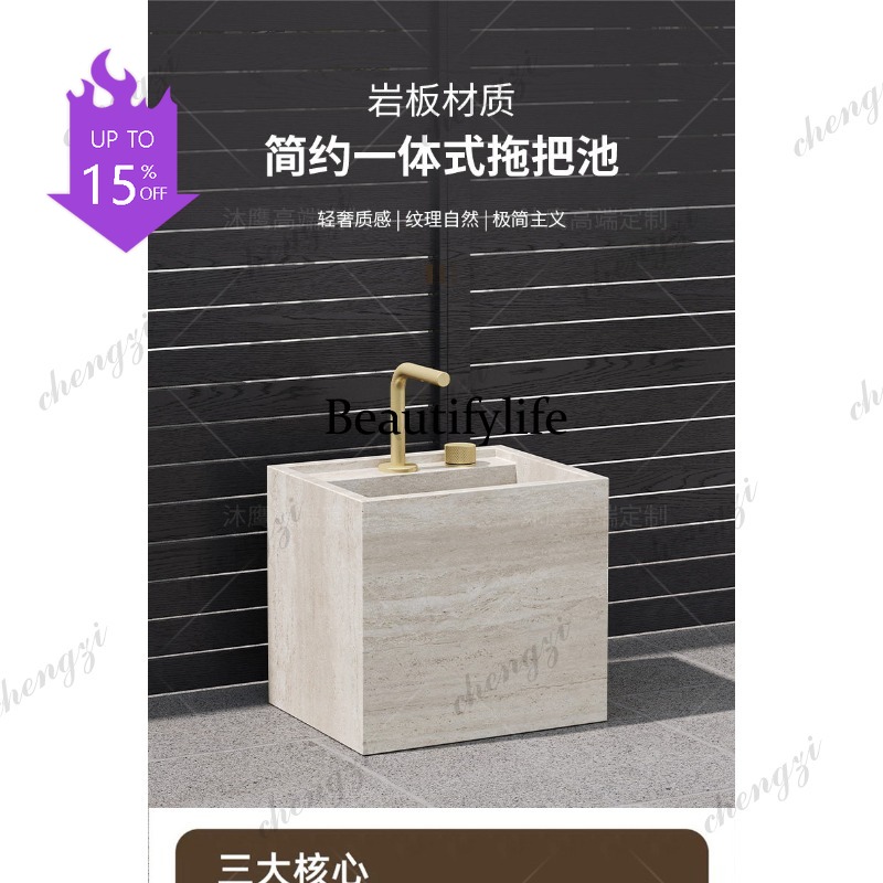 Home Bathroom Sink - 03 Bak Cuci Peralatan Kebersihan dari