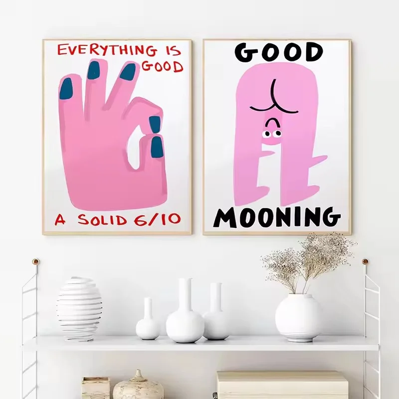 Home Bathroom Pictures - Slogan Lucu Bagus Bum Kartun Cetakan