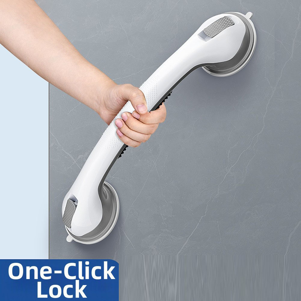Home Bathroom Grab Bar - 2 Buah Pegangan Pengaman Hisap Ekstra