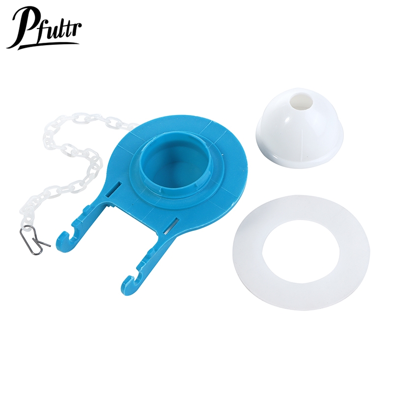 Home Bathroom Repair - Penutup katup pembuangan Toilet Universal, penutup