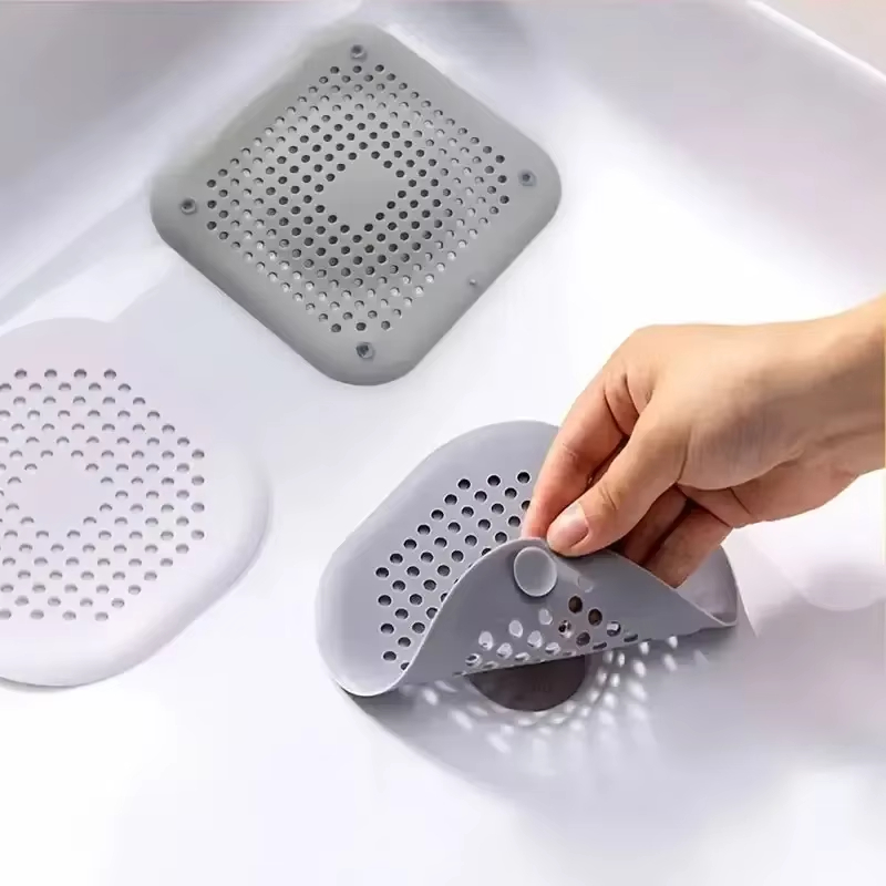 Home Bathroom Sink - Penutup Lubang Pembuangan Air Silikon untuk