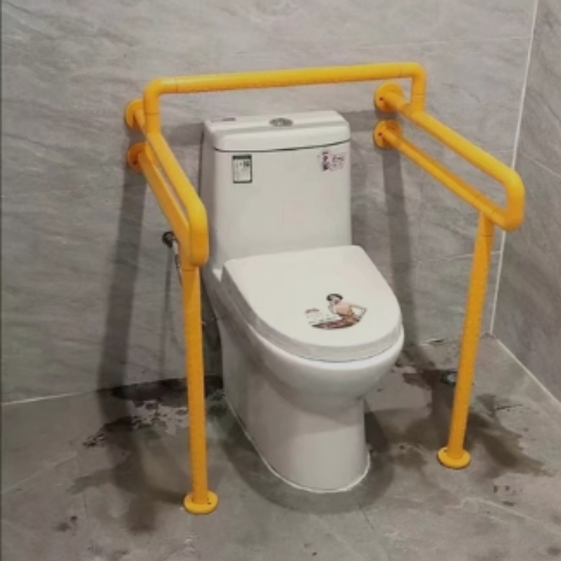 Home Bathroom Grab Bar - Pegangan Pengaman untuk Penyandang Disabilitas &