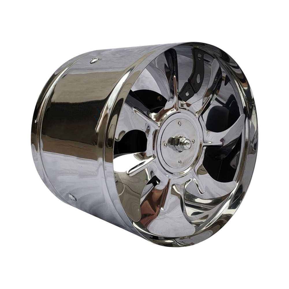 Home Bathroom Ventilation - Kipas Saluran Baja Tahan Karat 6