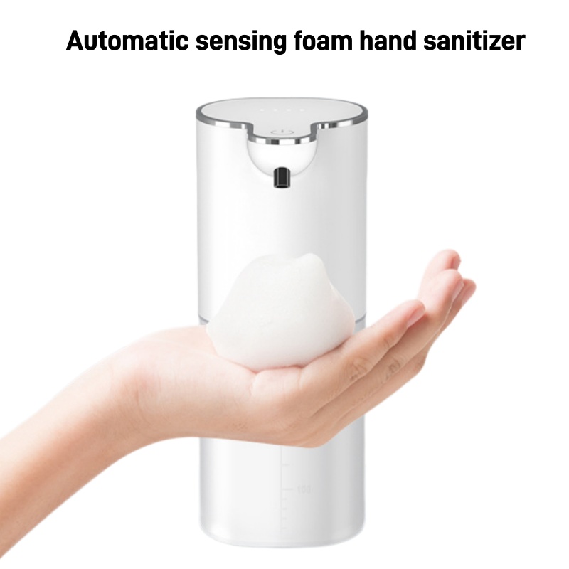 Home Bathroom Wall Soap Dispenser - Dispenser Sabun Busa Otomatis Tanpa Sentuhan