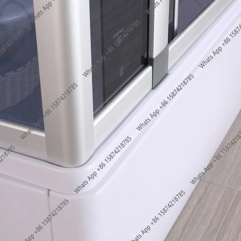 Home Bathroom Shower - Ruang Mandi Integral Berbentuk Persegi Panjang