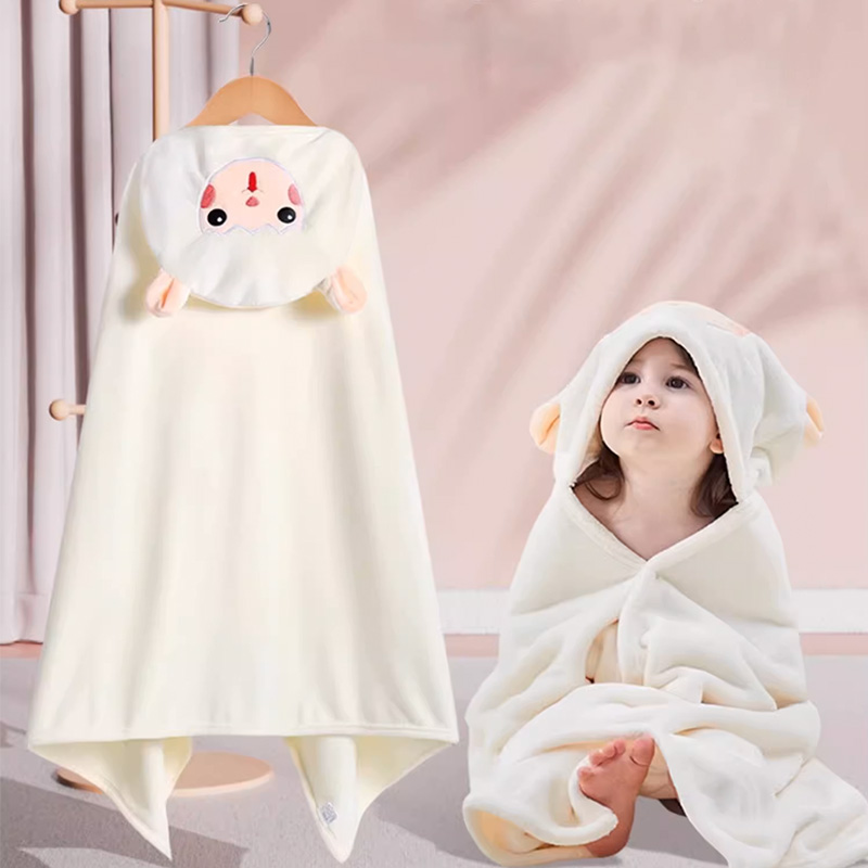 Home Bathroom Towels - Selimut bulu karang yang dapat dipakai