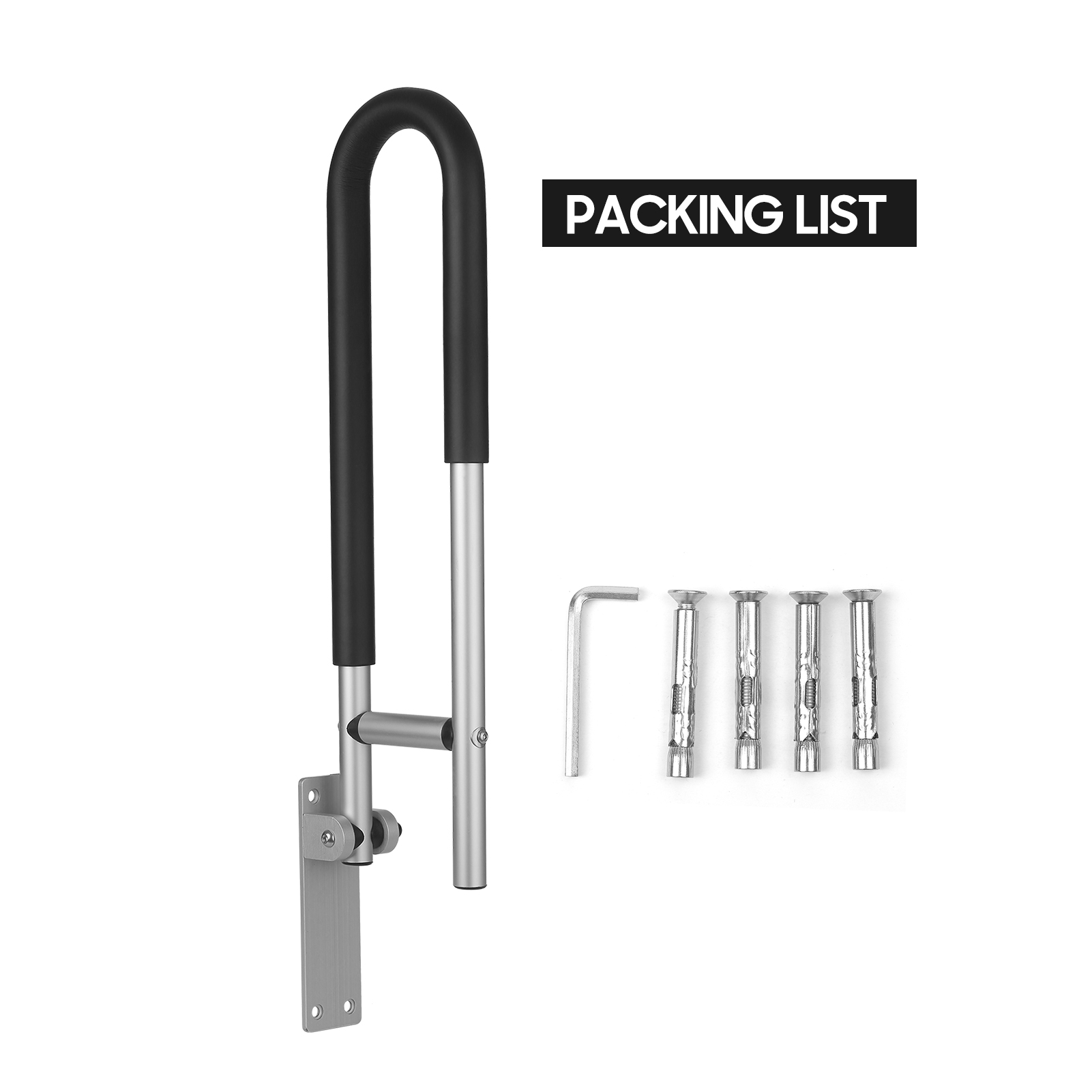 Home Bathroom Grab Bar - Pegangan untuk Toilet Anti Jatuh/Anti Selip