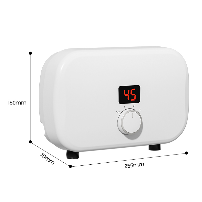 Home Bathroom Geyser - Pemanas Air Listrik Instan Tanpa Tangki