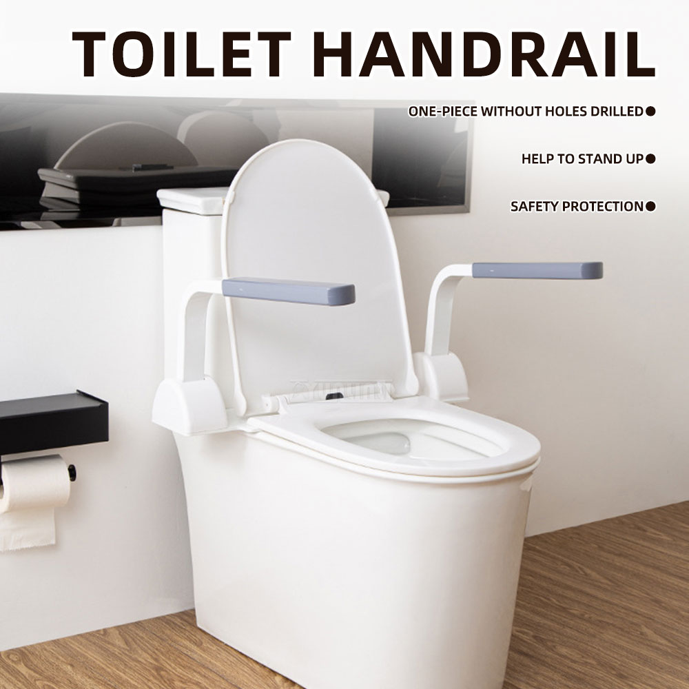 Home Bathroom Grab Bar - Pegangan Pengaman Toilet untuk Lansia dan