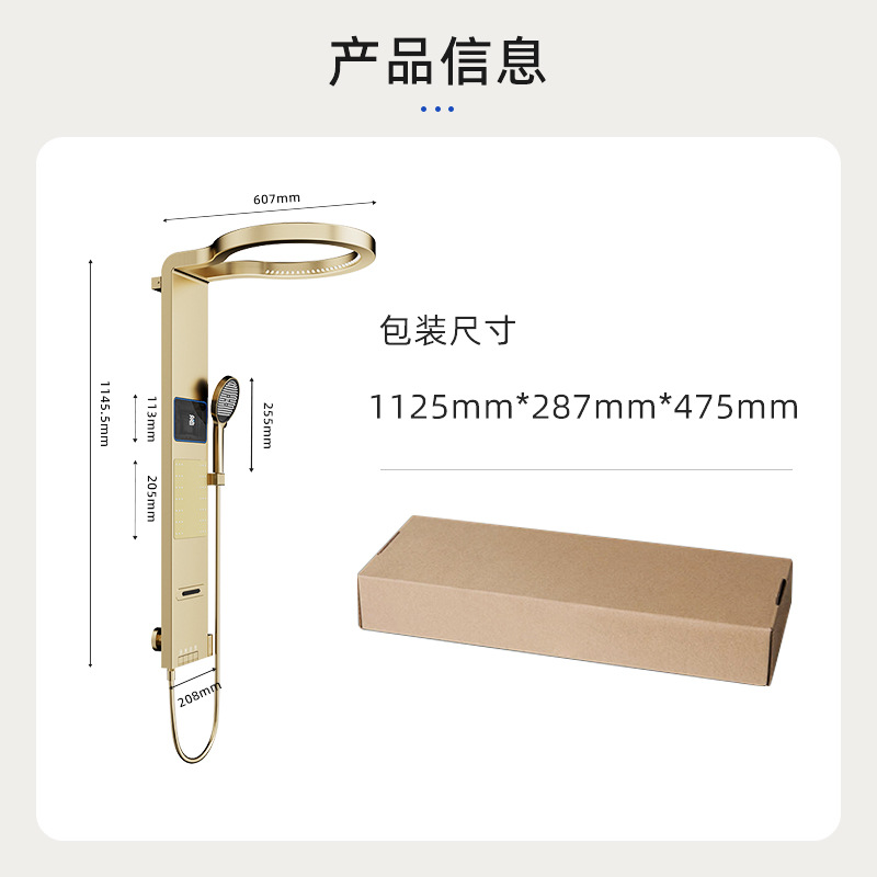 Layar Shower Digital Pintar Wa - Home Bathroom Shower ulasan dan harga