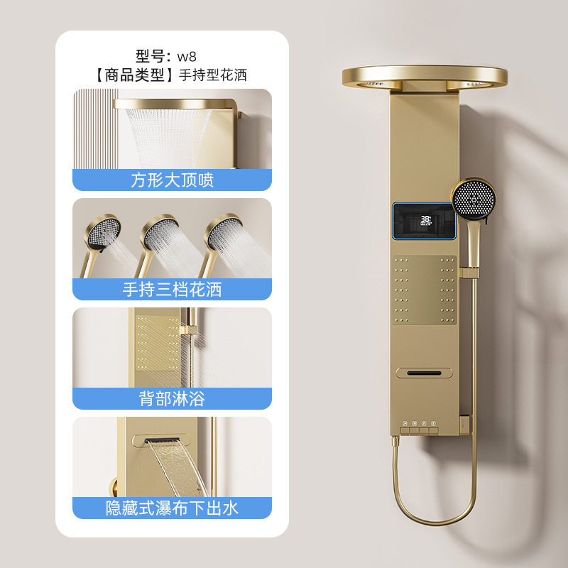 Layar Shower Digital Pintar Wa - Home Bathroom Shower ulasan dan harga