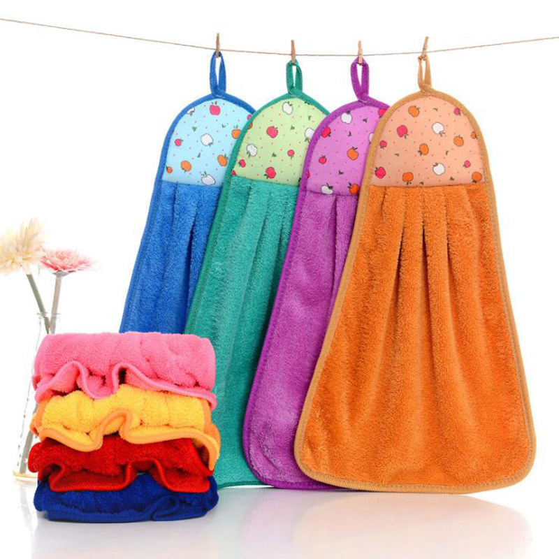 4 Buah Handuk Tangan Kecil 20* - Home Bathroom Towels ulasan dan harga