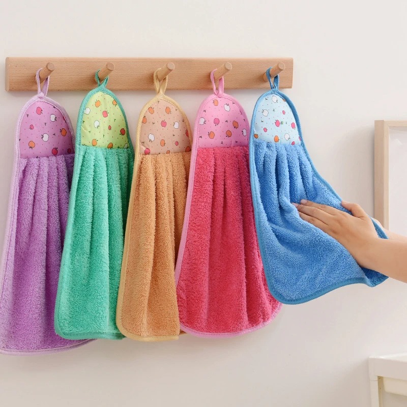 4 Buah Handuk Tangan Kecil 20* - Home Bathroom Towels ulasan dan harga