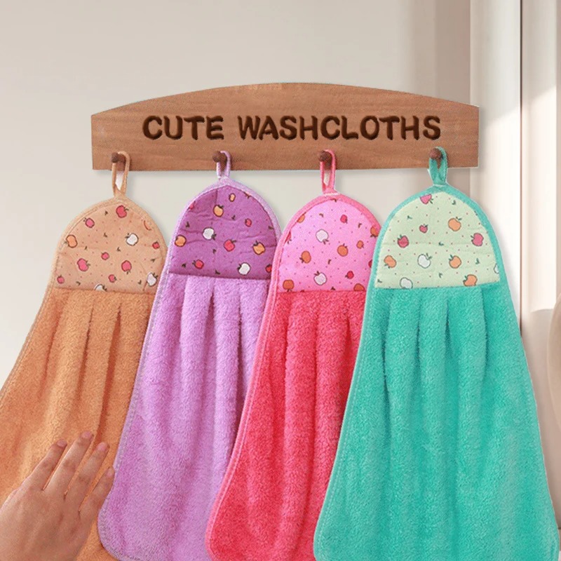 4 Buah Handuk Tangan Kecil 20* - Home Bathroom Towels ulasan dan harga