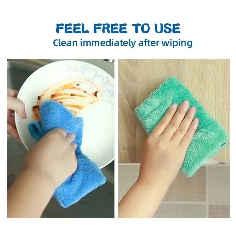 4 Buah Handuk Tangan Kecil 20* - Home Bathroom Towels ulasan dan harga