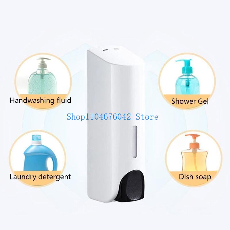 5asd Dispenser Shampo & Sabun  - Home Bathroom Wall Soap Dispenser ulasan dan harga