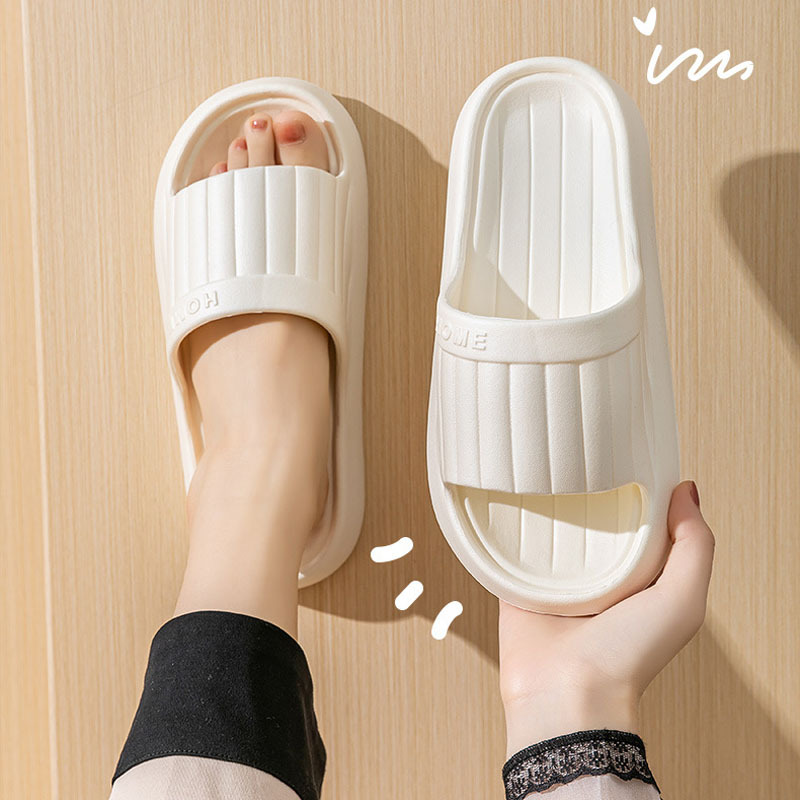Sandal Rumah Warna Solid Musim - Home Bathroom Lights ulasan dan harga
