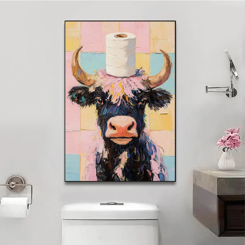 1 Buah Poster Hewan Tanpa Bing - Home Bathroom Pictures ulasan dan harga
